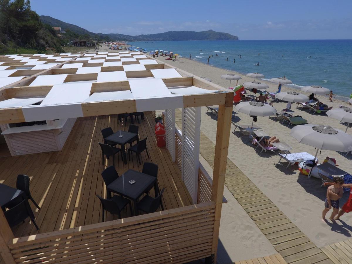 Residence Le Palme - Appartamenti Sul Mare - Spiaggia Tra Palinuro E Caprioli Pisciotta Exterior foto
