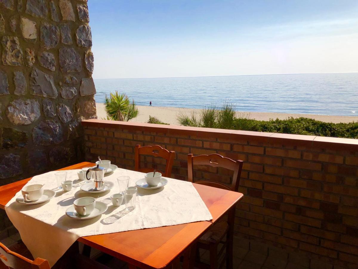 Residence Le Palme - Appartamenti Sul Mare - Spiaggia Tra Palinuro E Caprioli Pisciotta Exterior foto