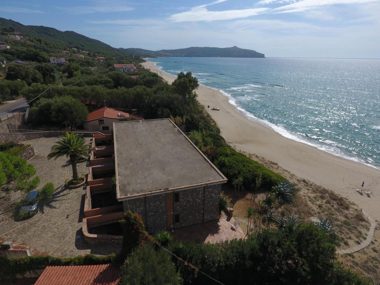 Residence Le Palme - Appartamenti Sul Mare - Spiaggia Tra Palinuro E Caprioli Pisciotta Exterior foto