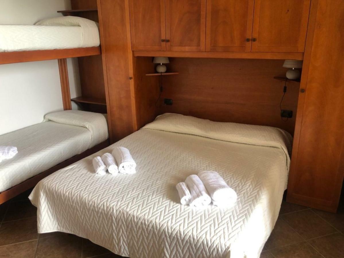 Residence Le Palme - Appartamenti Sul Mare - Spiaggia Tra Palinuro E Caprioli Pisciotta Exterior foto