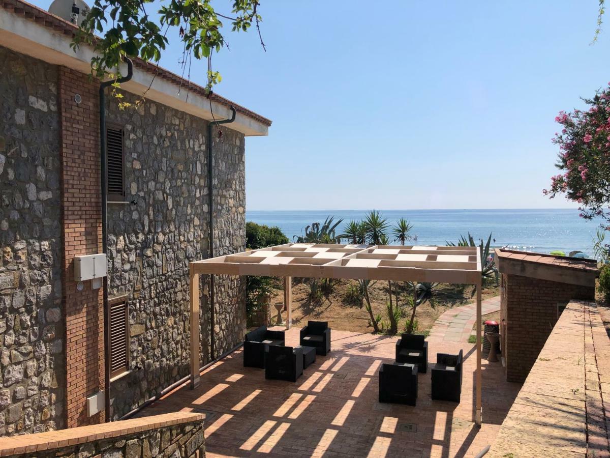 Residence Le Palme - Appartamenti Sul Mare - Spiaggia Tra Palinuro E Caprioli Pisciotta Exterior foto