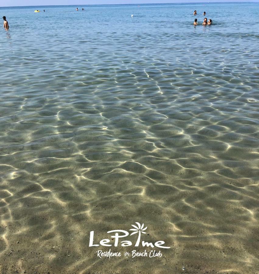 Residence Le Palme - Appartamenti Sul Mare - Spiaggia Tra Palinuro E Caprioli Pisciotta Exterior foto