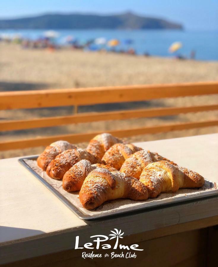 Residence Le Palme - Appartamenti Sul Mare - Spiaggia Tra Palinuro E Caprioli Pisciotta Exterior foto